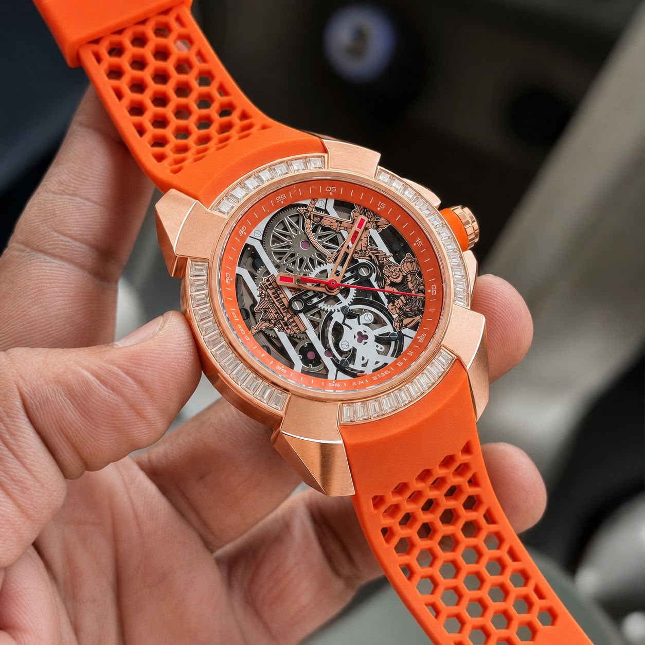 Jacob &amp; Co Shree Ram Diamond Edition Automatic