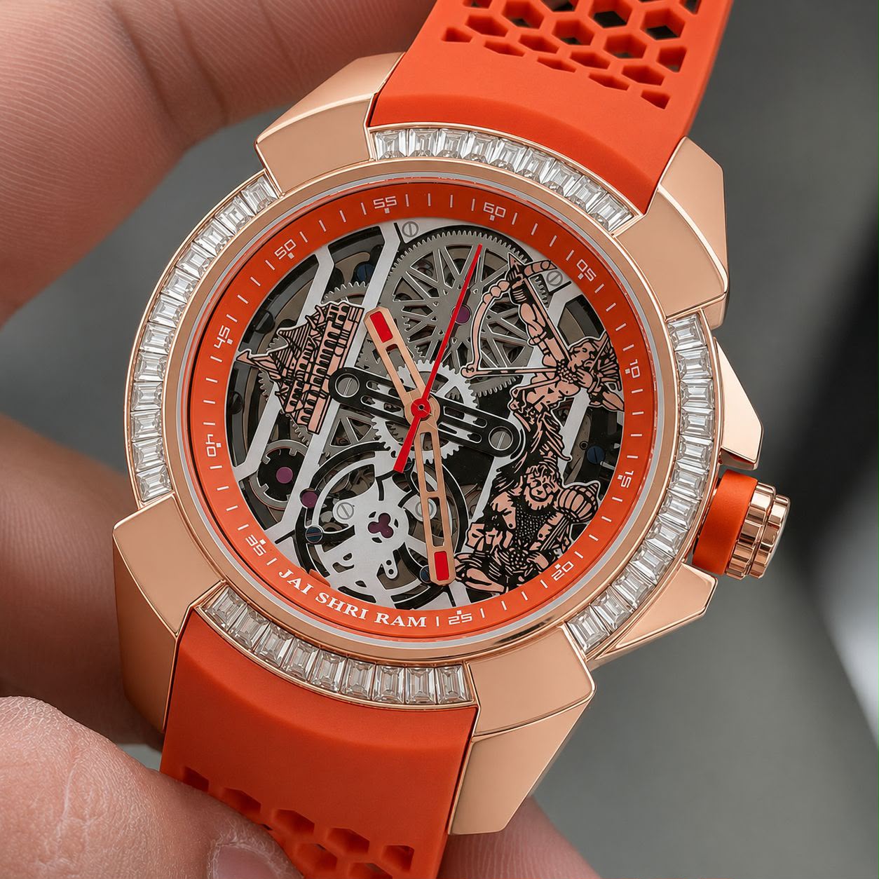 Jacob &amp; Co Shree Ram Diamond Edition Automatic