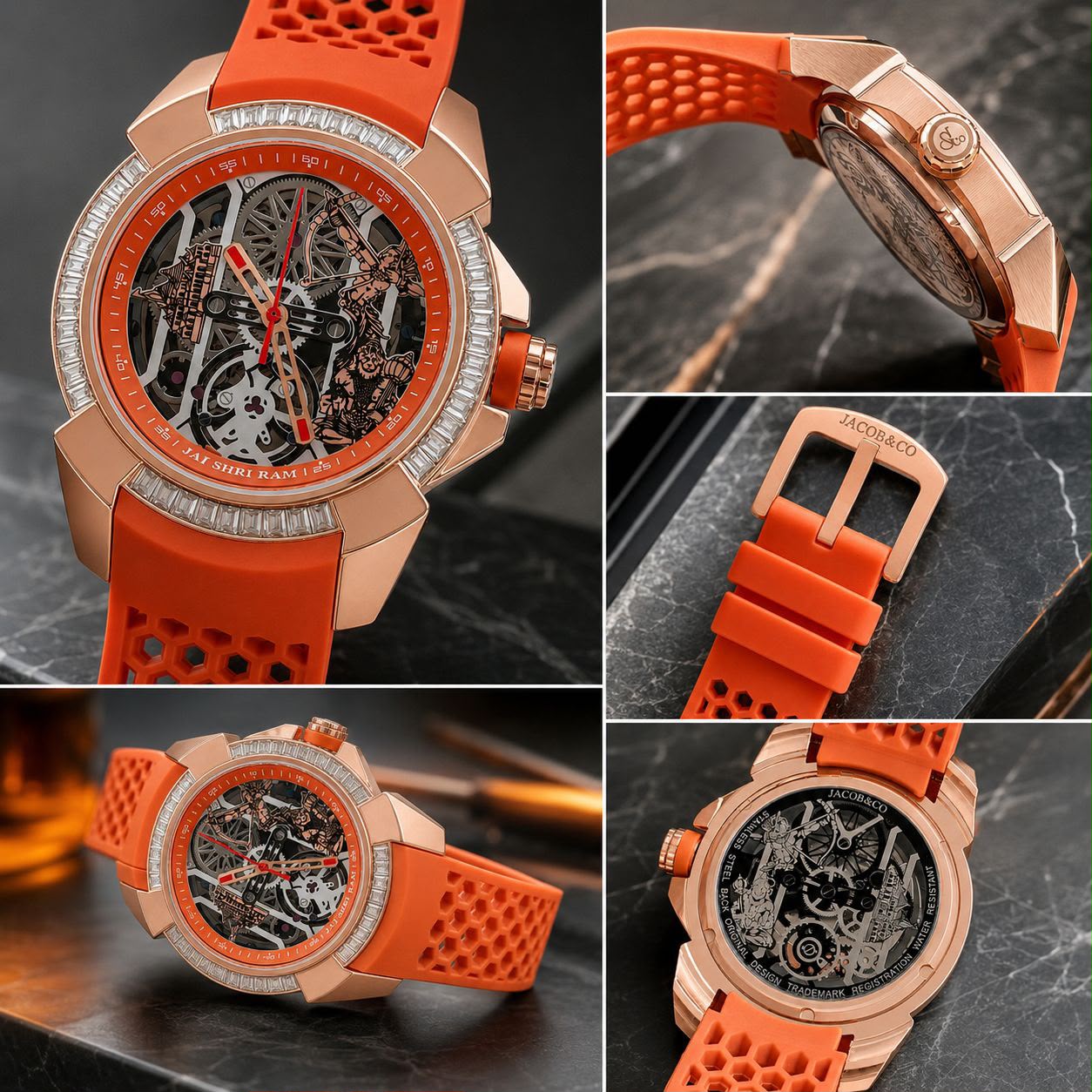 Jacob &amp; Co Shree Ram Diamond Edition Automatic
