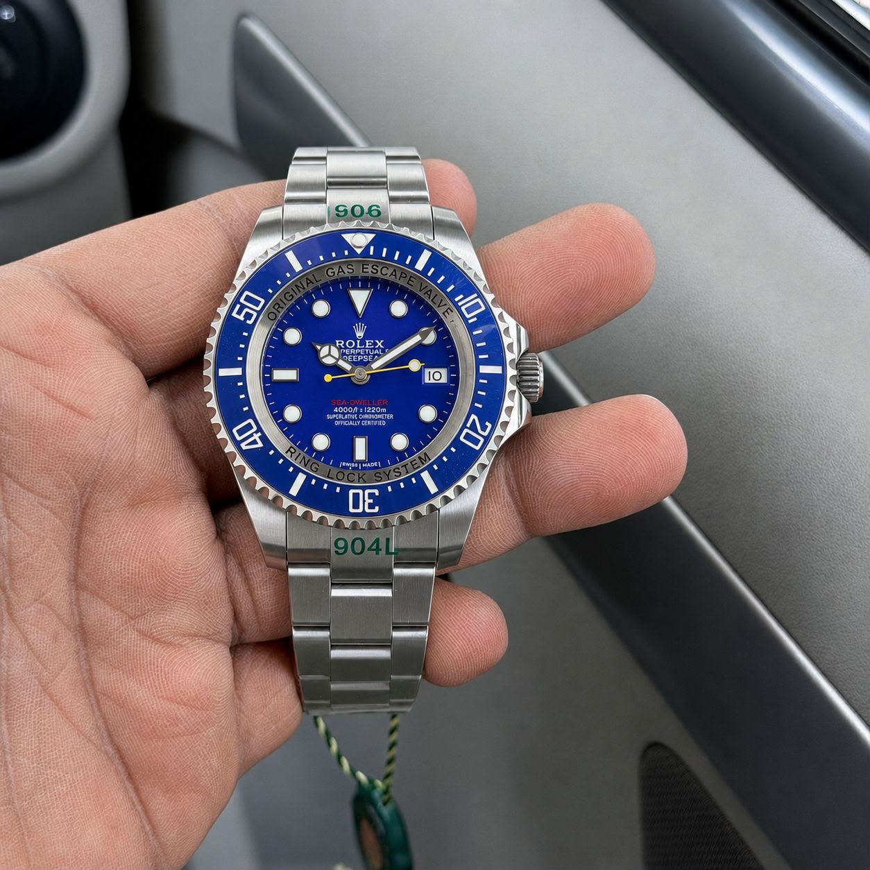Rolex Sea-Dweller Blue Dial Automatic