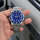 Rolex Sea-Dweller Blue Dial Automatic
