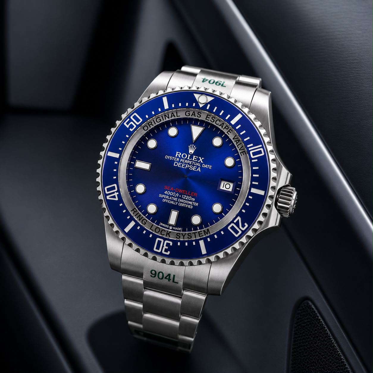Rolex Sea-Dweller Blue Dial Automatic