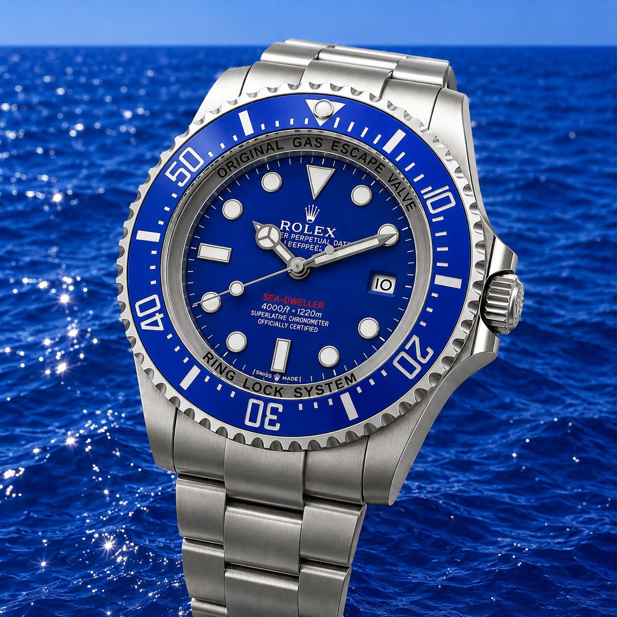Rolex Sea-Dweller Blue Dial Automatic