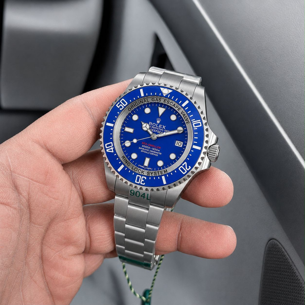Rolex Sea-Dweller Blue Dial Automatic