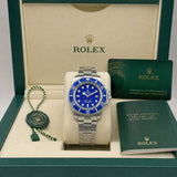Rolex Sea-Dweller Blue Dial Automatic