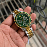 Movado Series 800 Chronograph Green