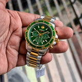 Movado Series 800 Chronograph Green