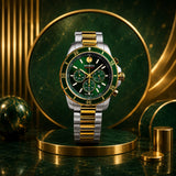 Movado Series 800 Chronograph Green
