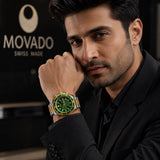 Movado Series 800 Chronograph Green