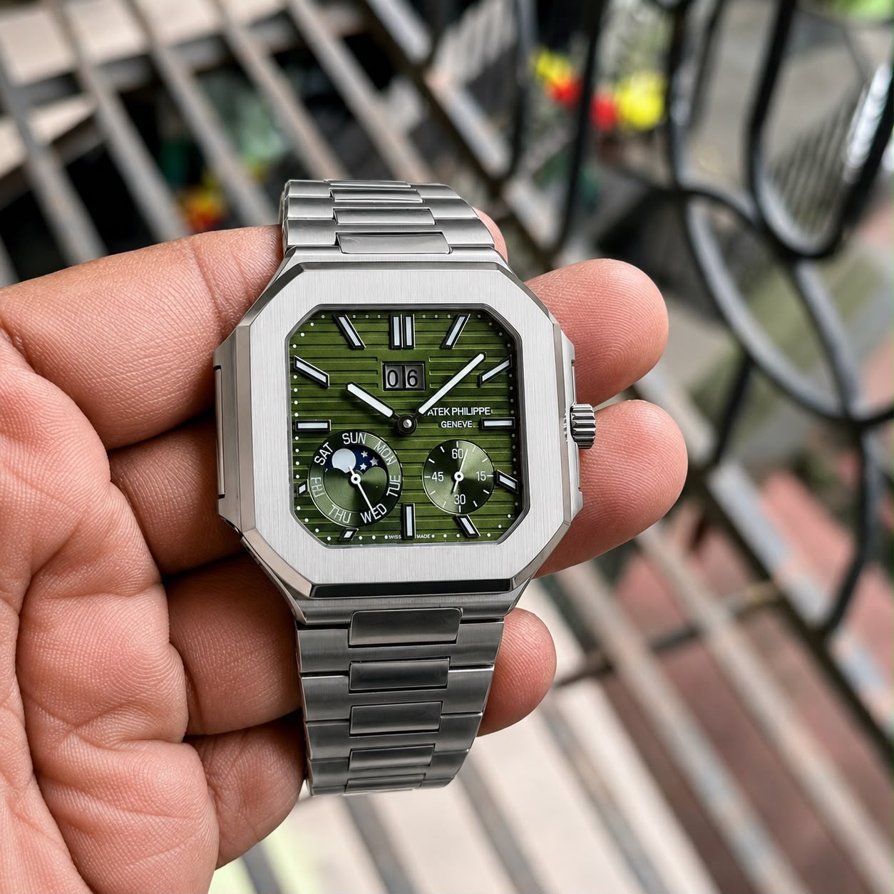 Patek Philippe Cubitus Automatic