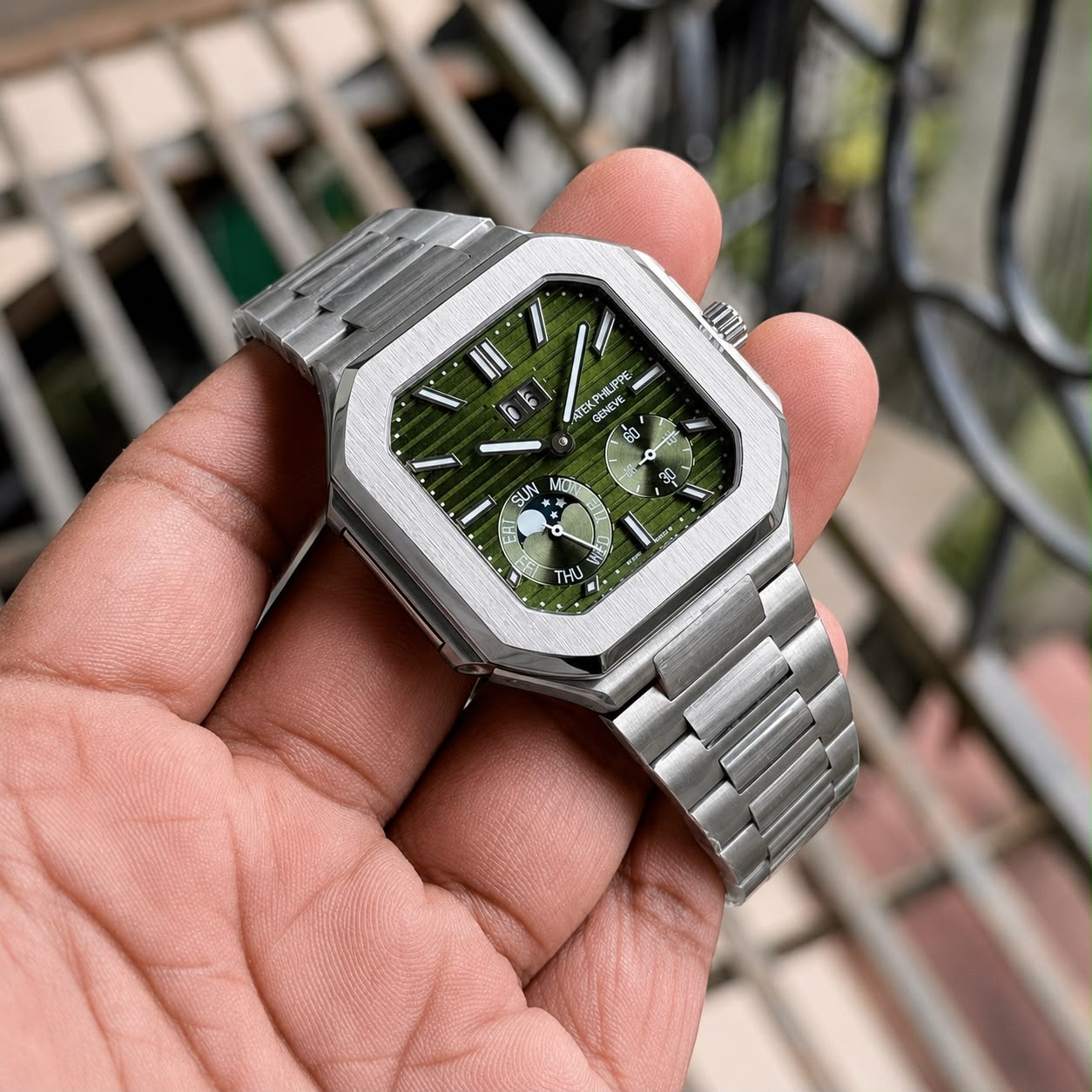 Patek Philippe Cubitus Automatic