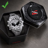 G Shock GA-V01-9A Silver Edition