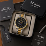 Fossil Sun &amp; Moon Phase Chronograph