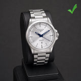 Longines Conquest White Dial Men’s Quartz Watch