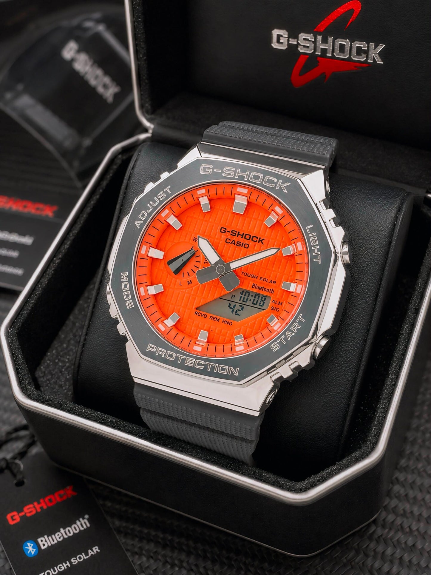 G Shock Casio Oak GBM2100