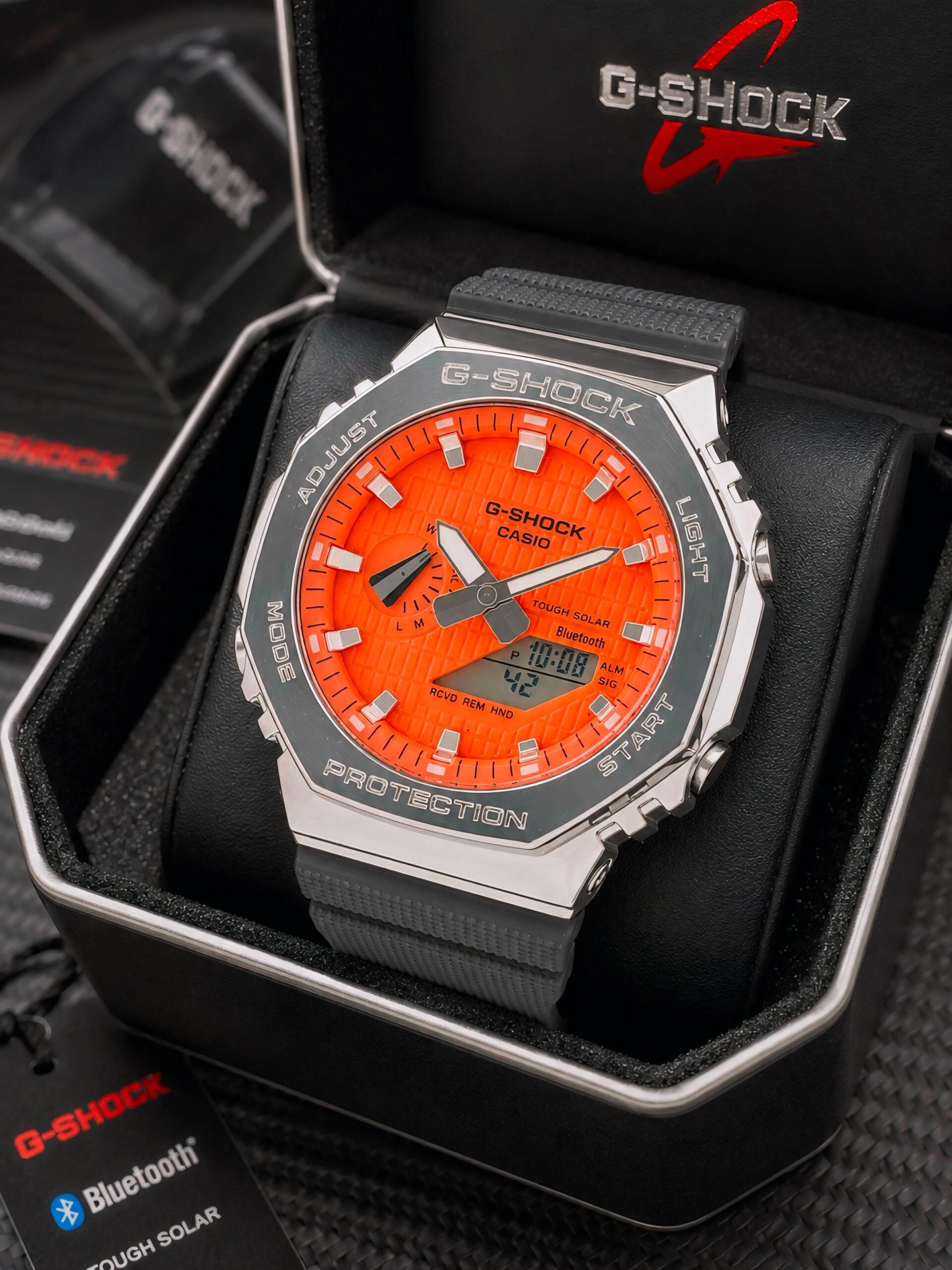 G Shock Casio Oak GBM2100