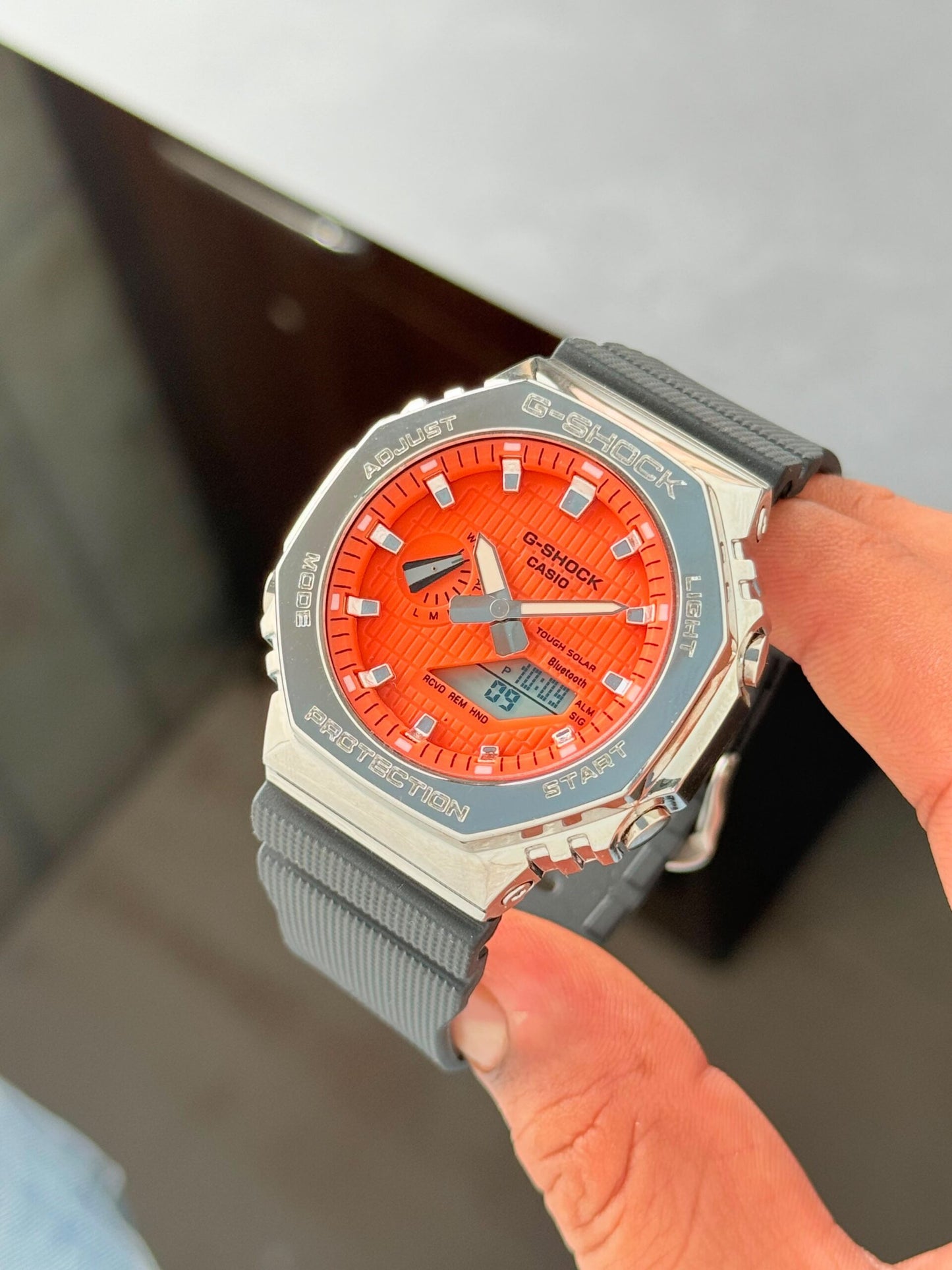 G Shock Casio Oak GBM2100