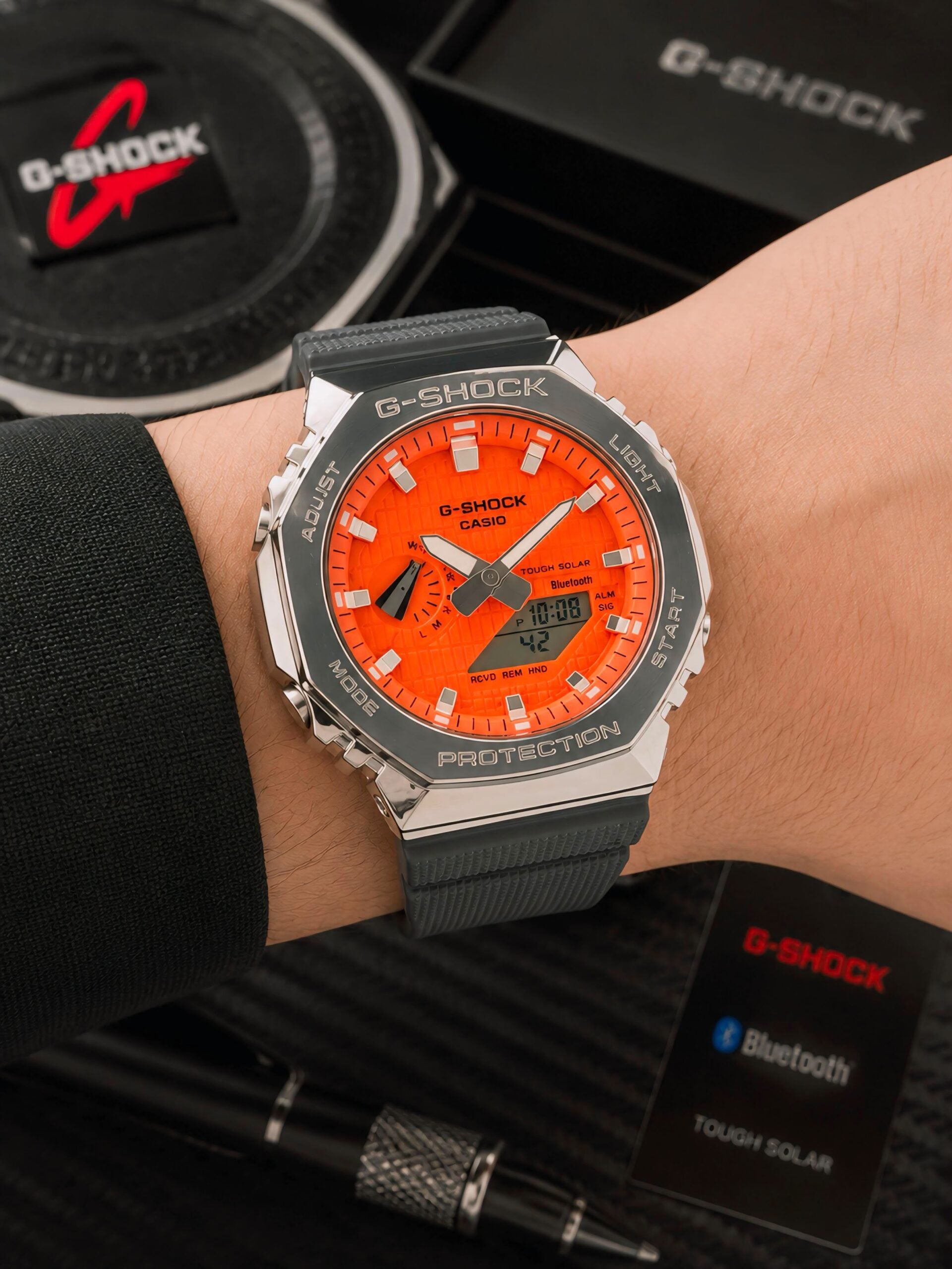 G Shock Casio Oak GBM2100