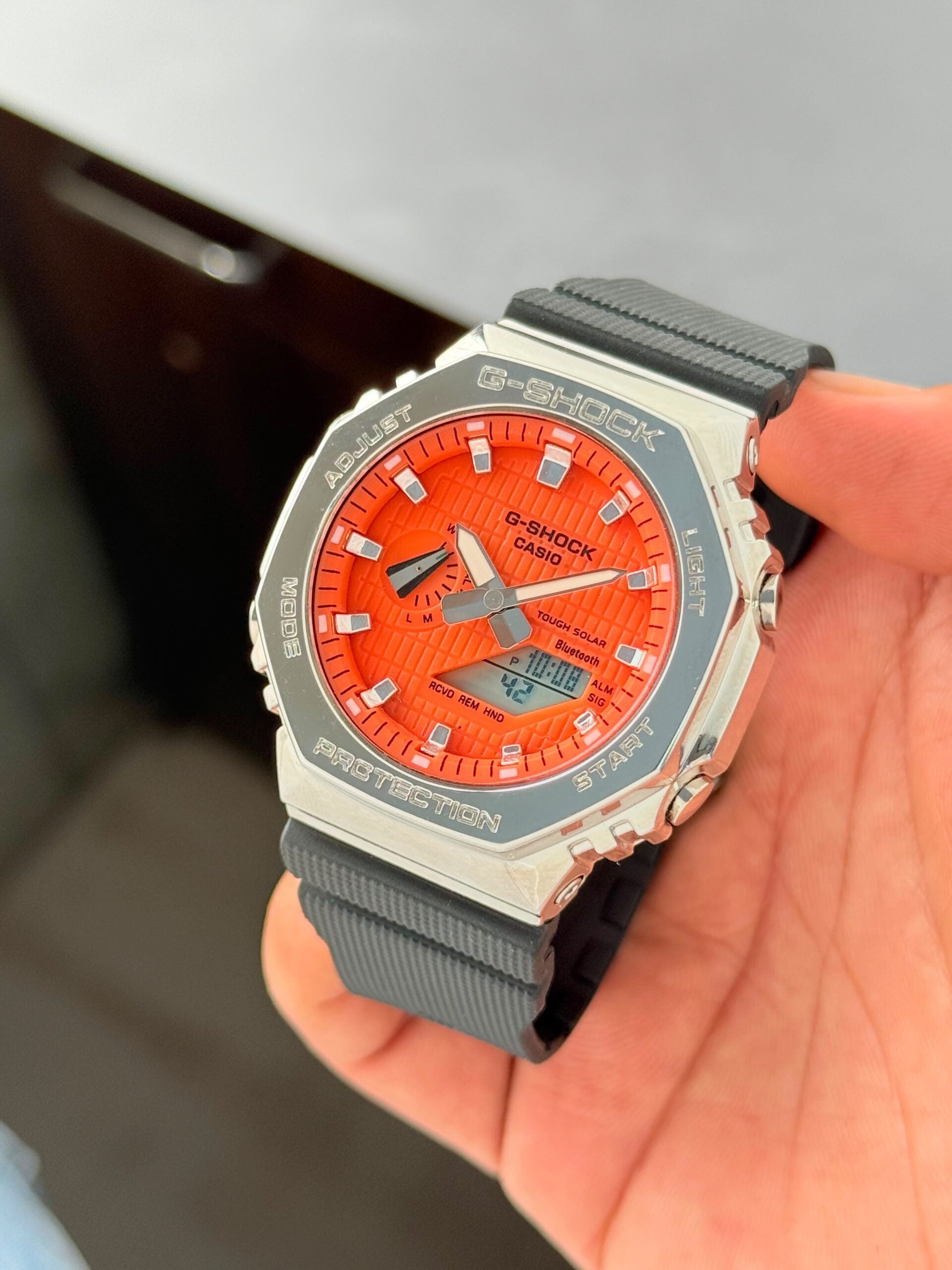 G Shock Casio Oak GBM2100
