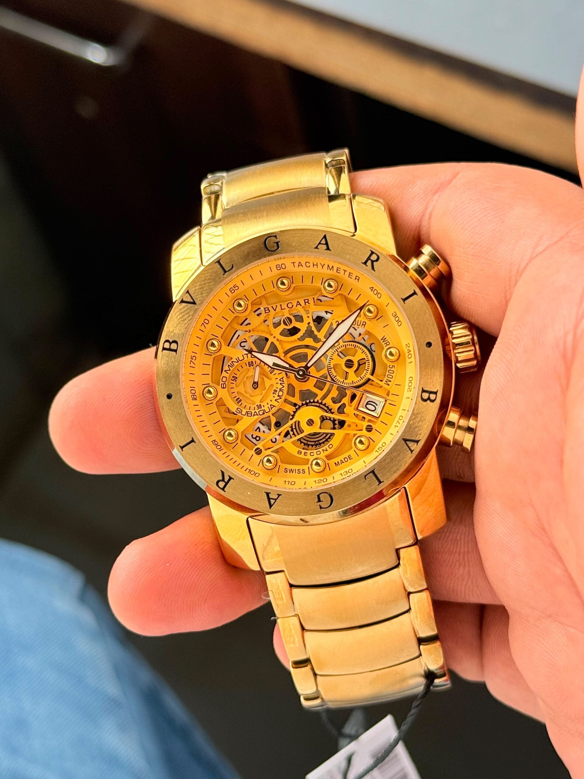 Bvlgari Nuclear Weapon Series Chrono