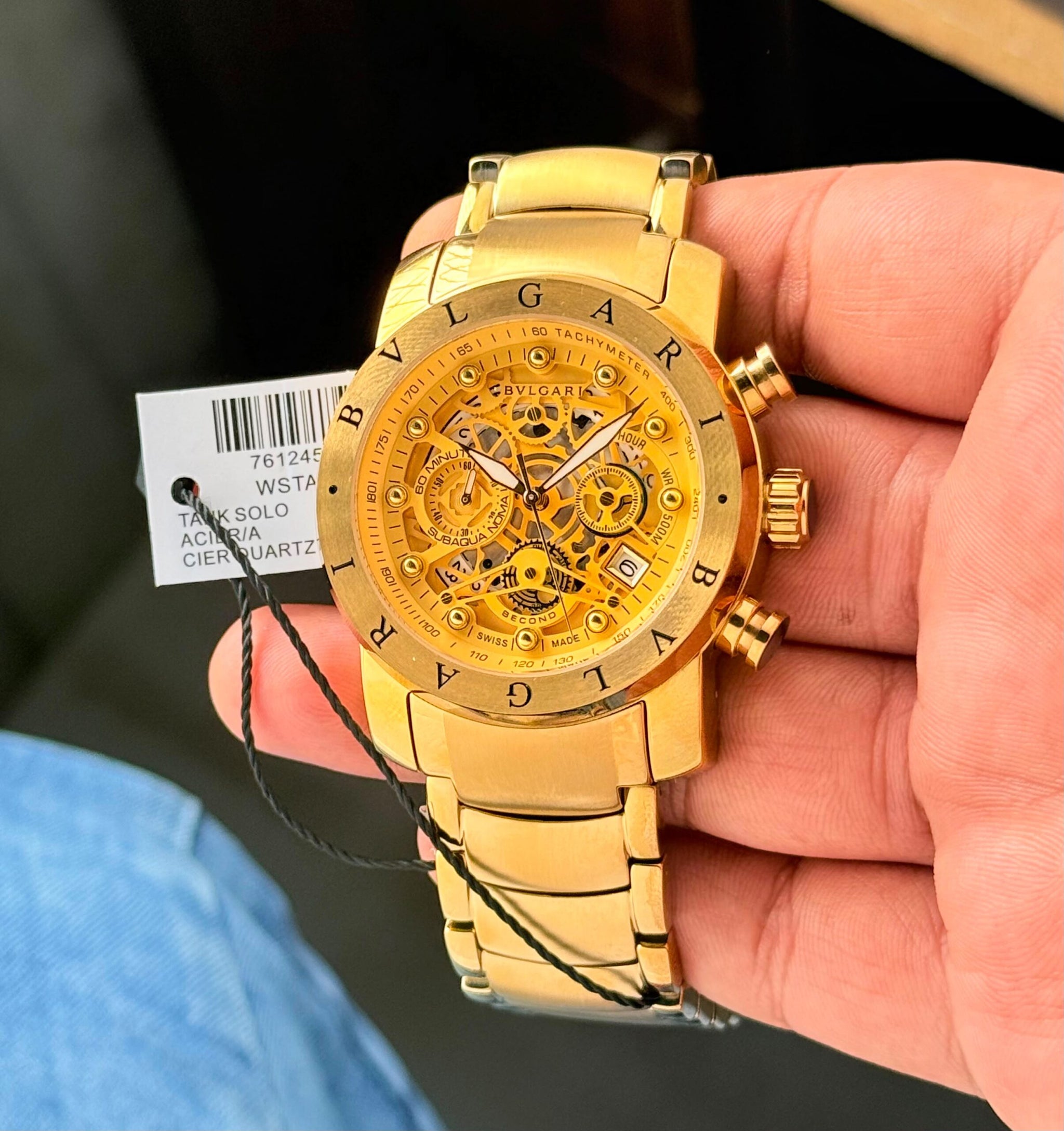 Bvlgari Nuclear Weapon Series Chrono