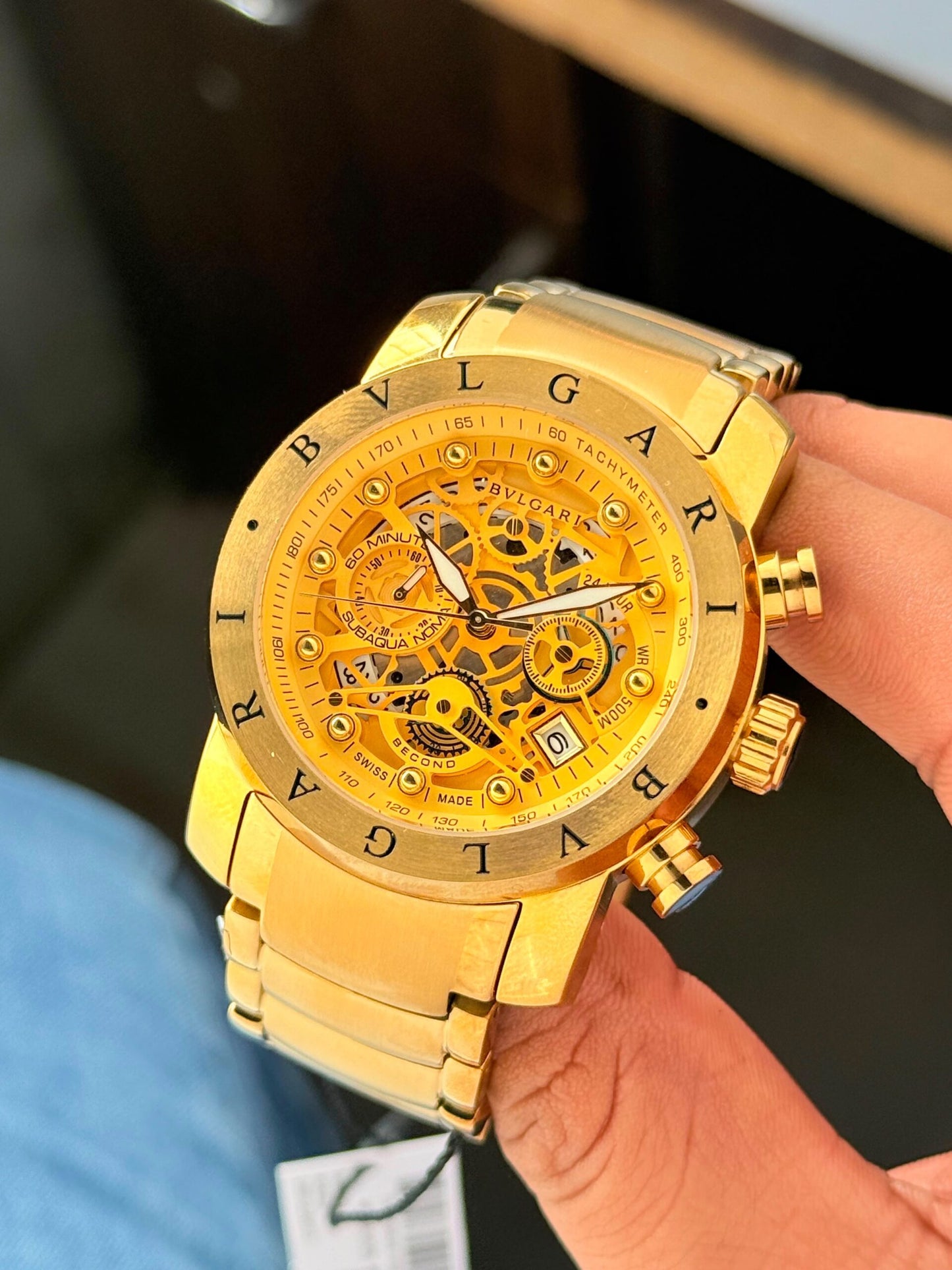 Bvlgari Nuclear Weapon Series Chrono