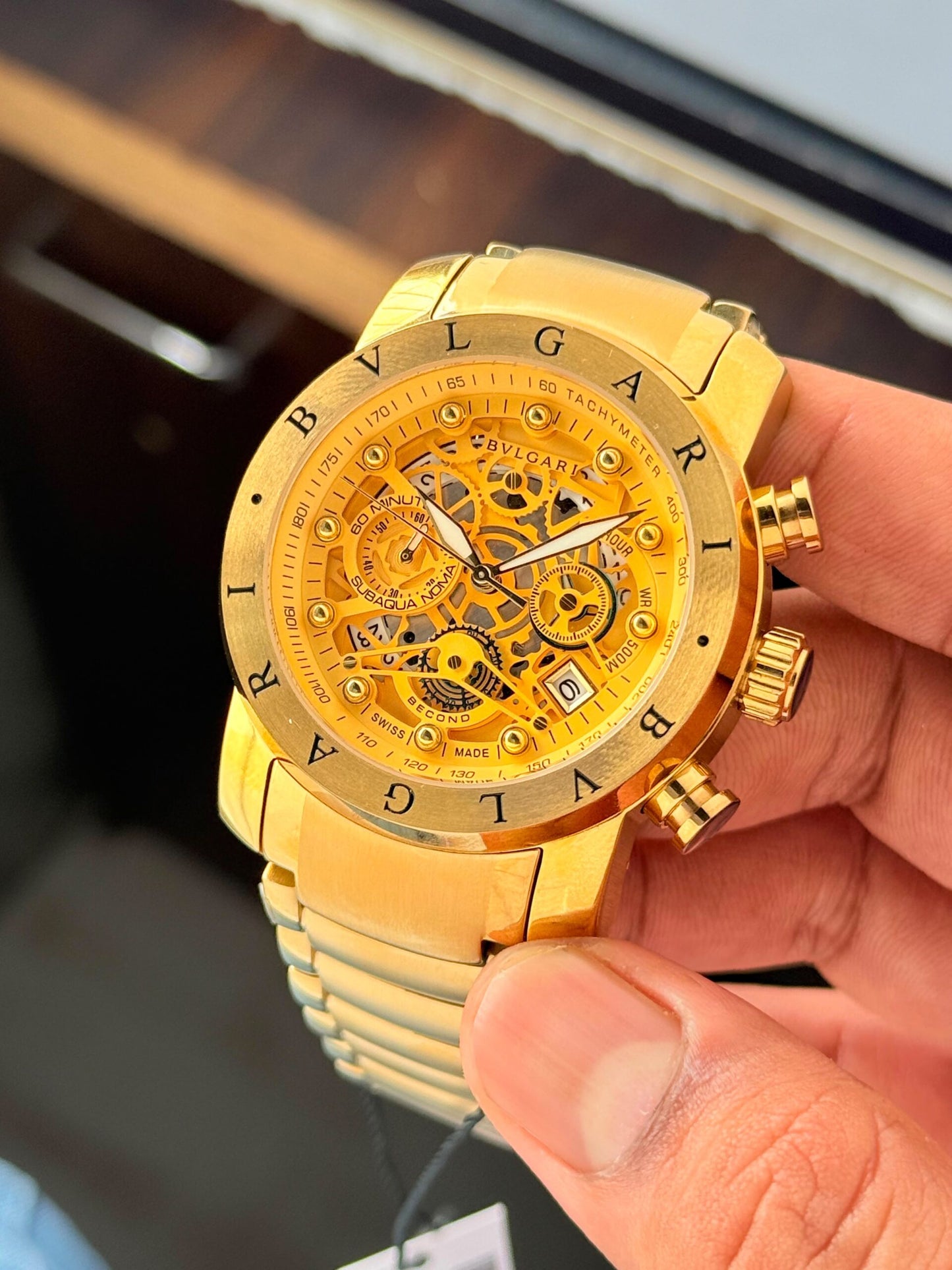 Bvlgari Nuclear Weapon Series Chrono