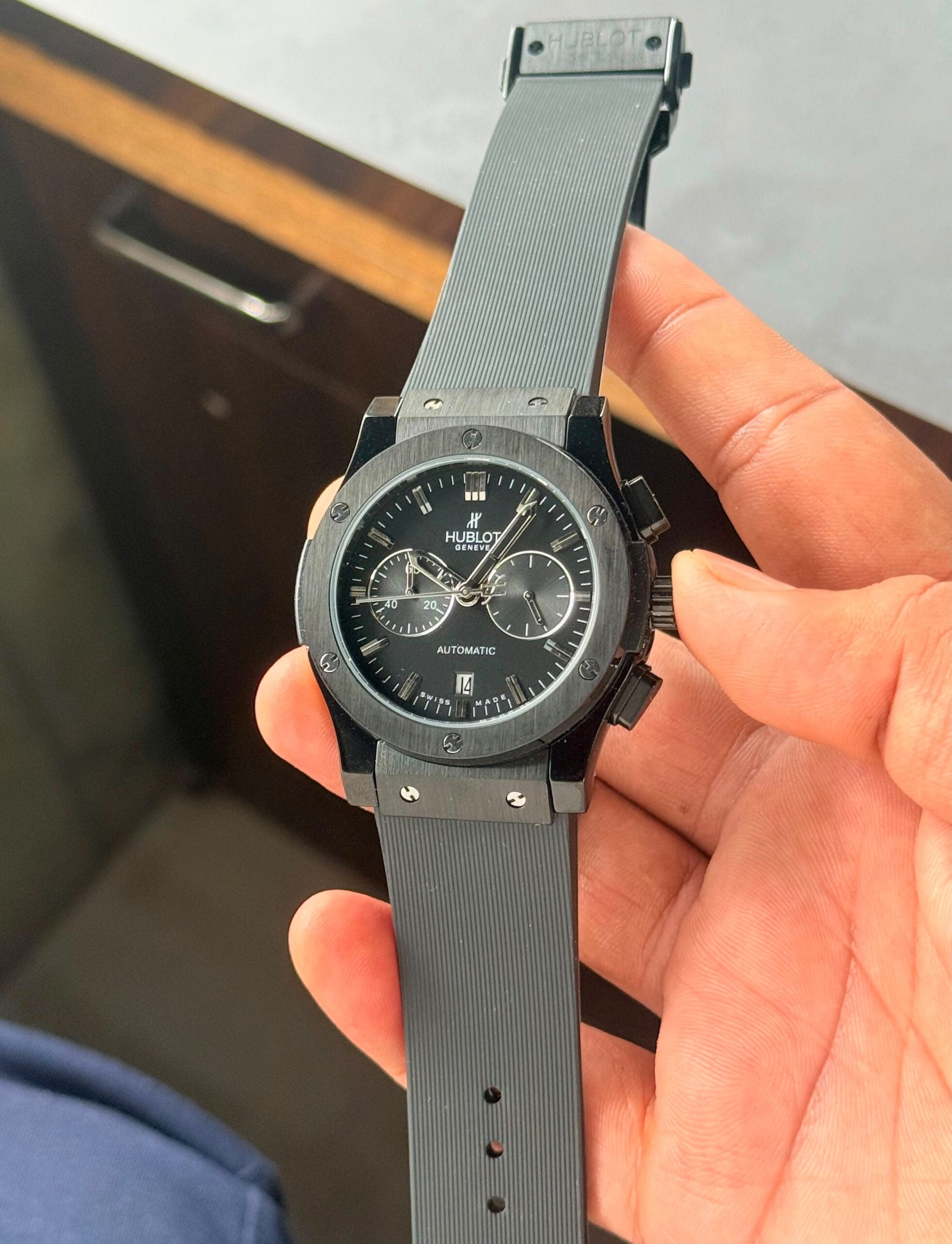 Hublot Big Bang Black Sub-Dial Chronograph