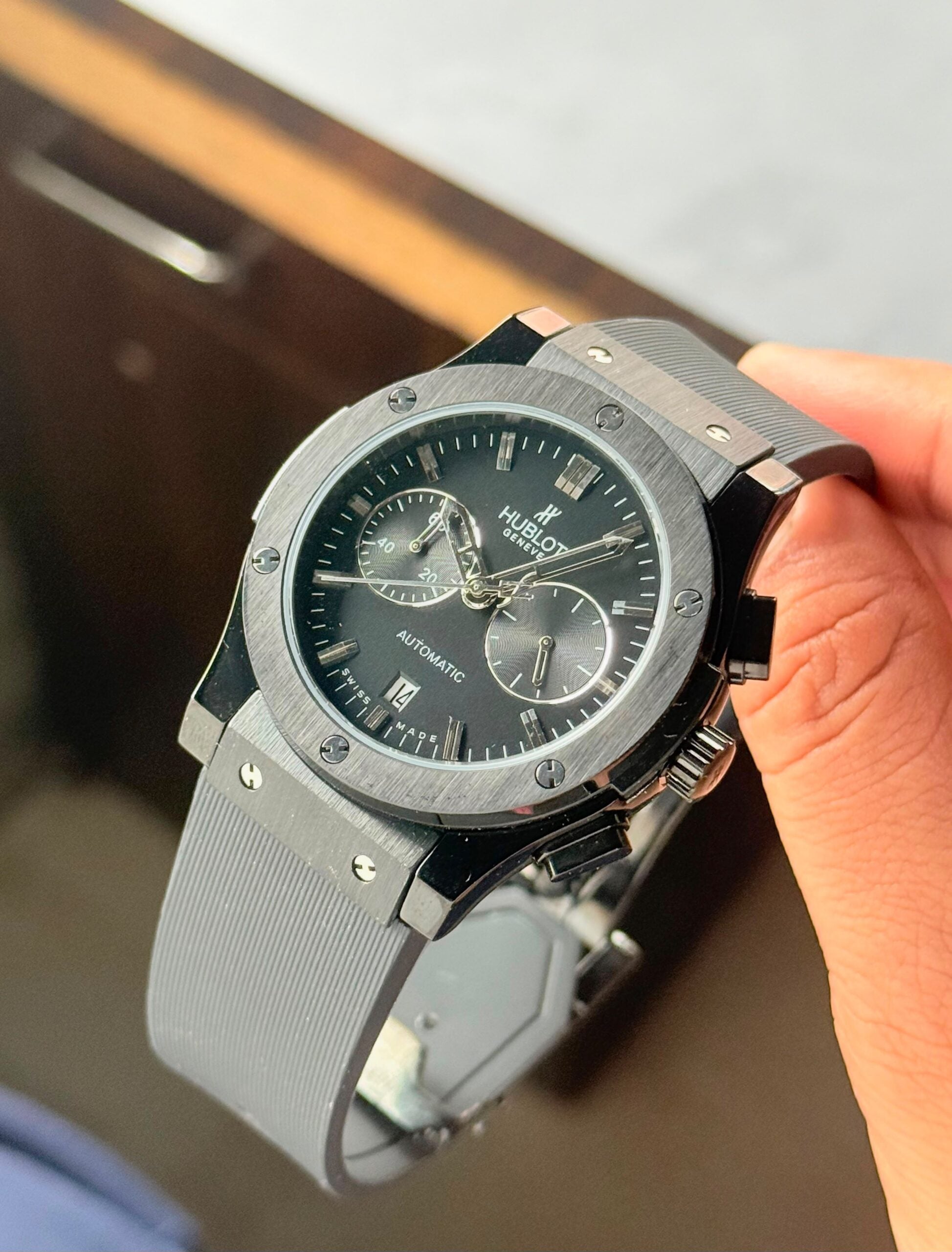 Hublot Big Bang Black Sub-Dial Chronograph