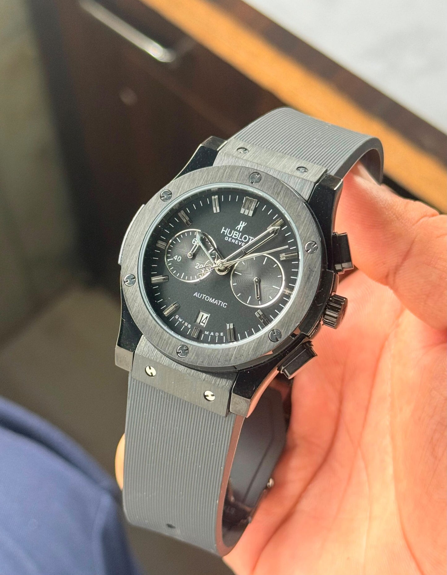 Hublot Big Bang Black Sub-Dial Chronograph