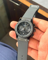 Hublot Big Bang Black Sub-Dial Chronograph