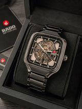 Rado True Square Skeleton Dial