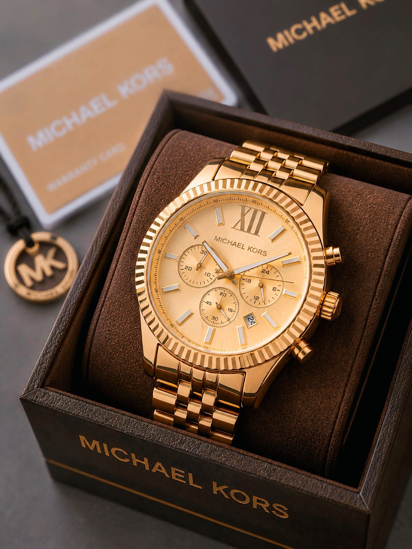 Michael Kors Dynamic Lexington Golden