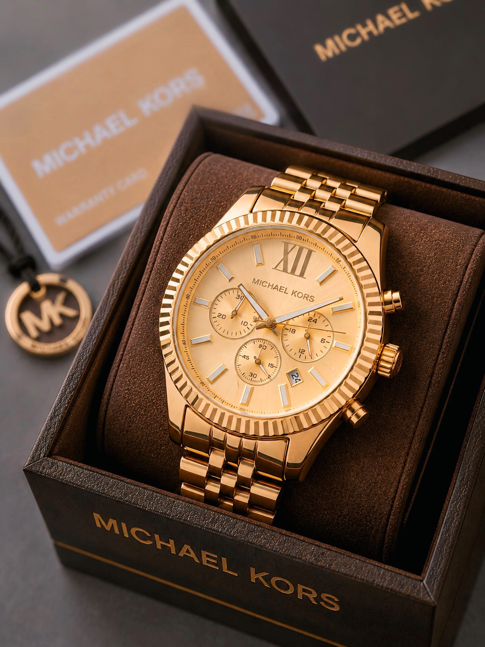 Michael Kors Dynamic Lexington Golden