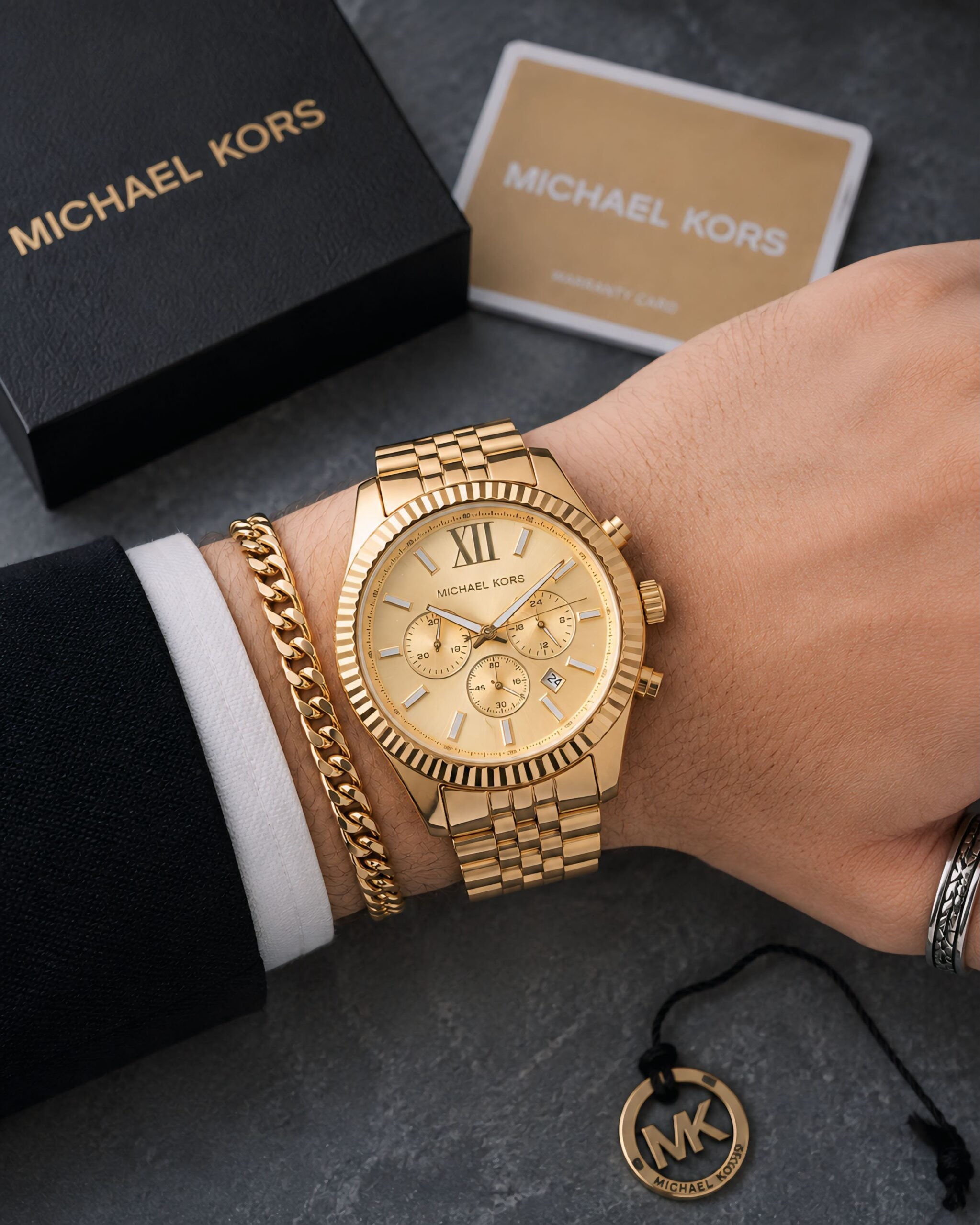 Michael Kors Dynamic Lexington Golden
