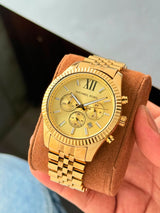 Michael Kors Dynamic Lexington Golden