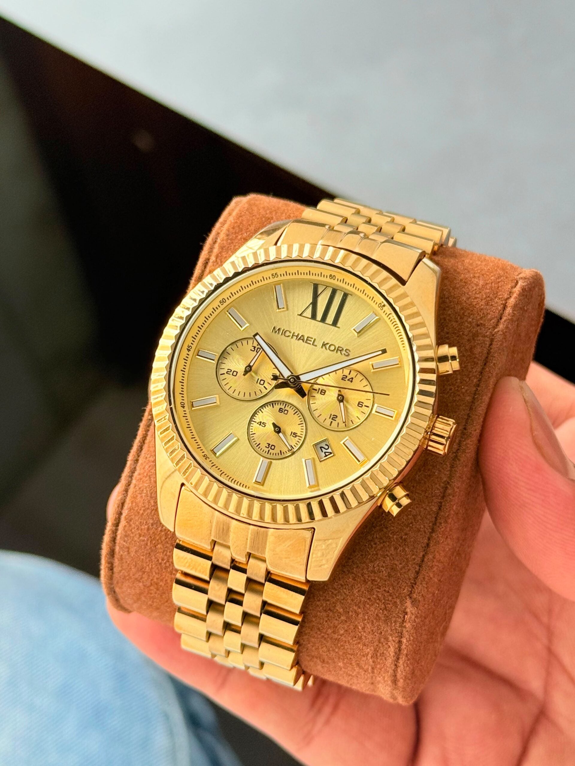 Michael Kors Dynamic Lexington Golden