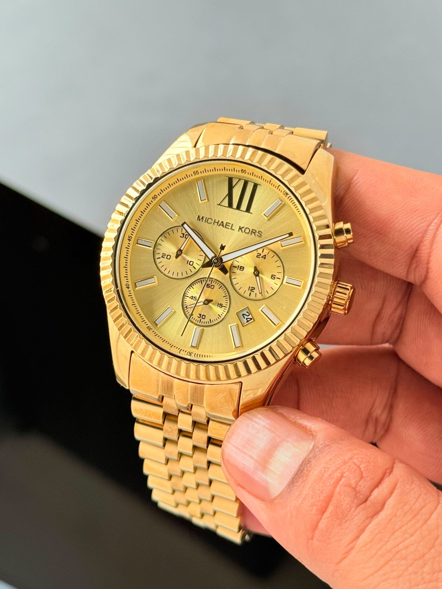 Michael Kors Dynamic Lexington Golden