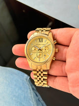 Michael Kors Dynamic Lexington Golden