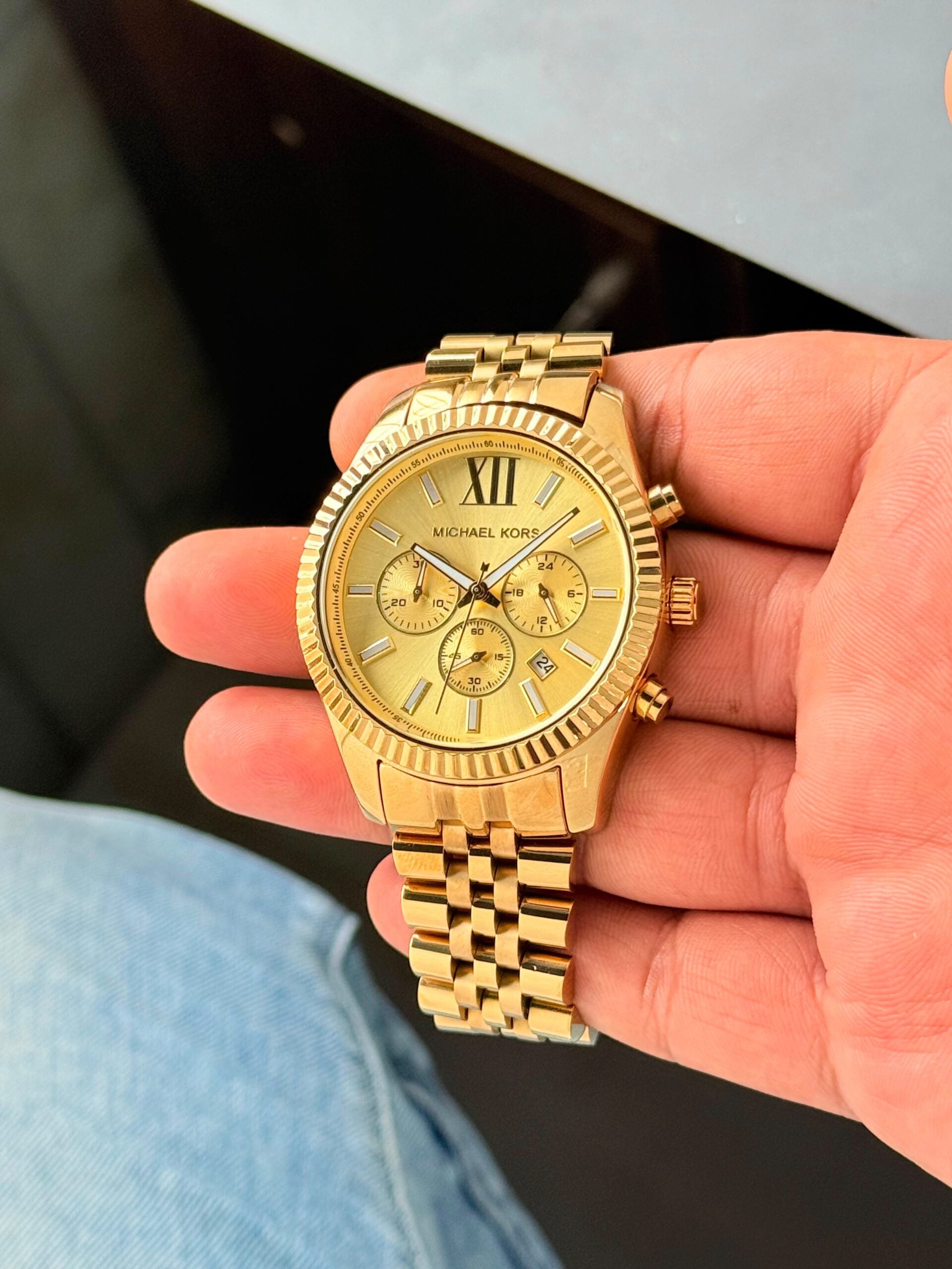 Michael Kors Dynamic Lexington Golden