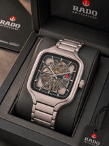 Rado True Square Grey Automatic
