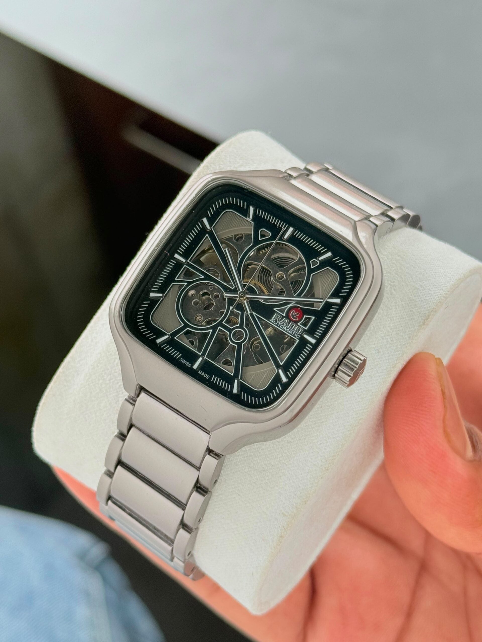 Rado True Square Grey Automatic
