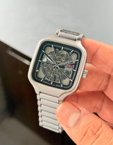 Rado True Square Grey Automatic