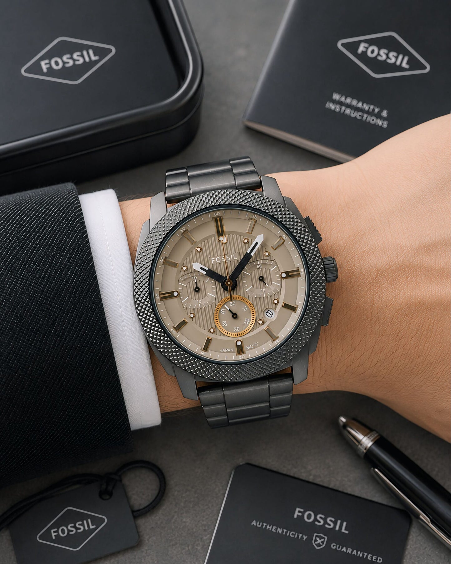 Fossil Sub-Dial Quartz Chronograph