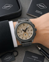 Fossil Sub-Dial Quartz Chronograph