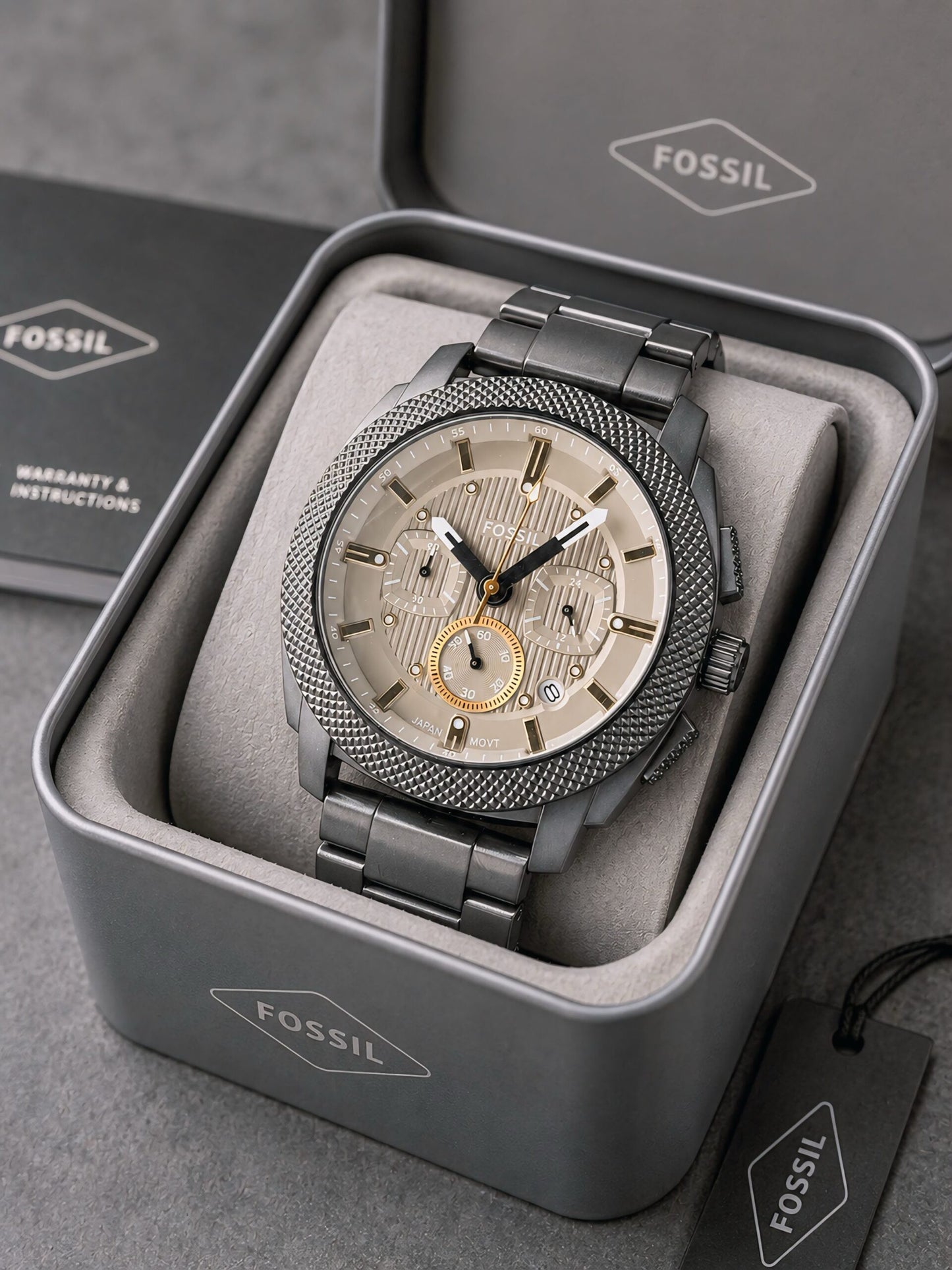Fossil Sub-Dial Quartz Chronograph