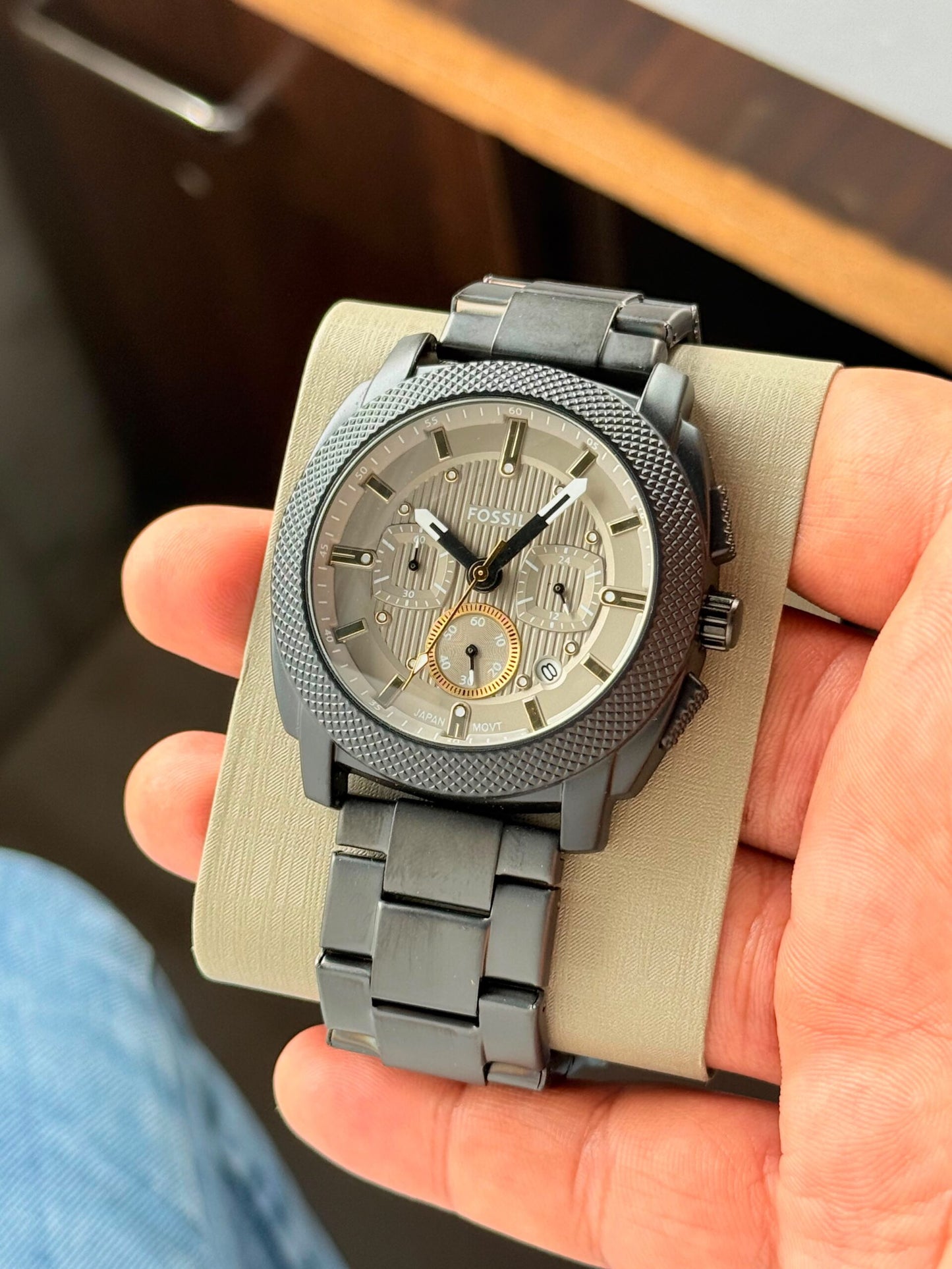 Fossil Sub-Dial Quartz Chronograph