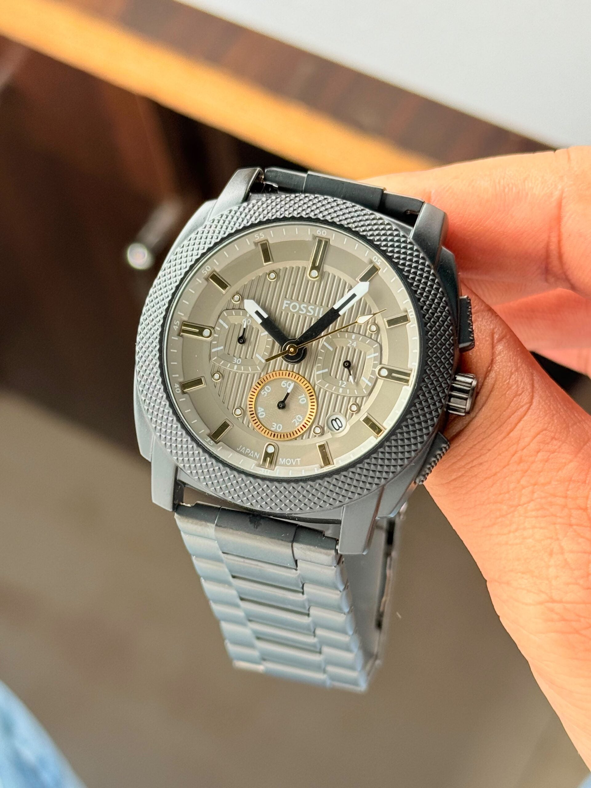 Fossil Sub-Dial Quartz Chronograph