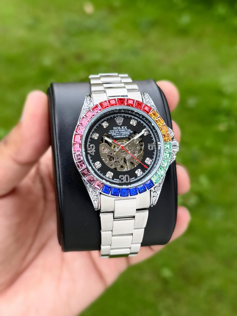 Rolex Rainbow Automatic Diamond Edition