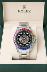 Rolex Rainbow Automatic Diamond Edition